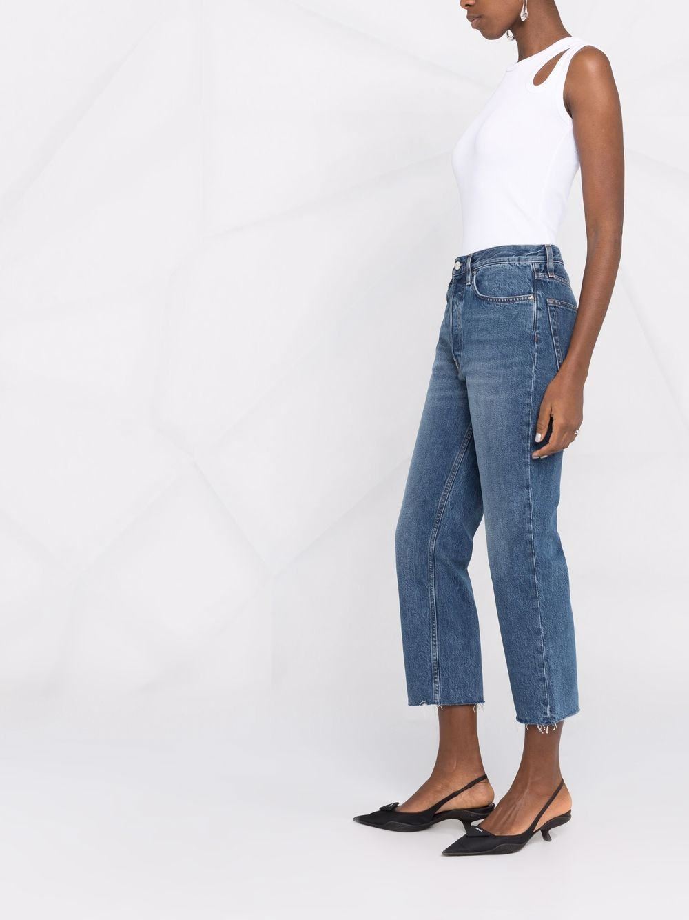 Toteme Pre Jeans Blue Cotton
