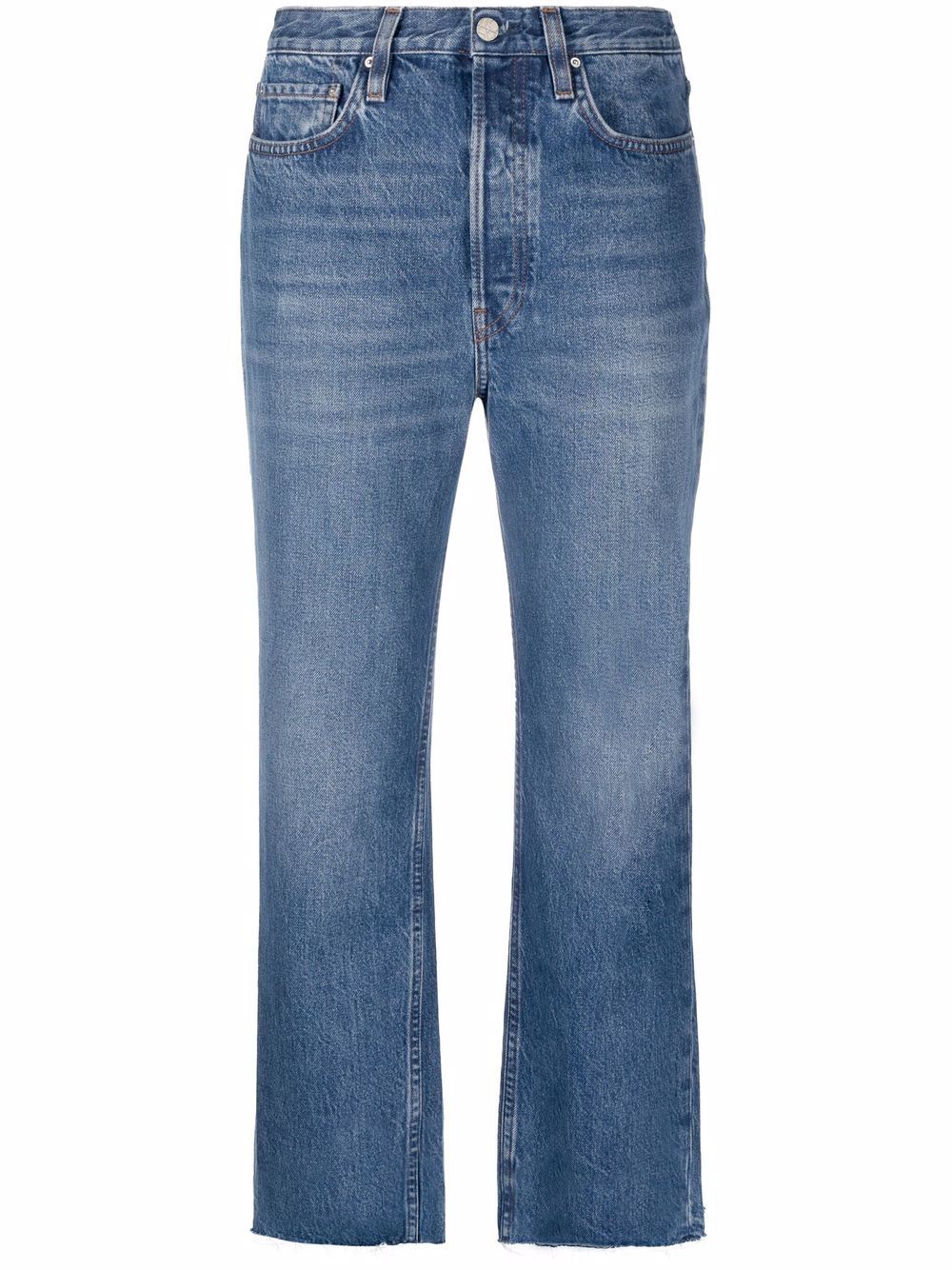 Toteme Pre Jeans Blue Cotton