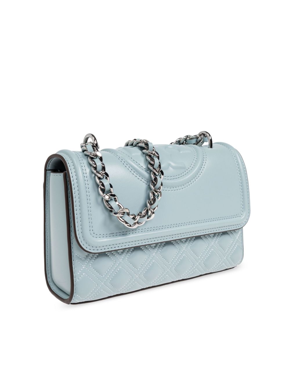 Tory Burch Bags Clear Blue Lamb Leather
