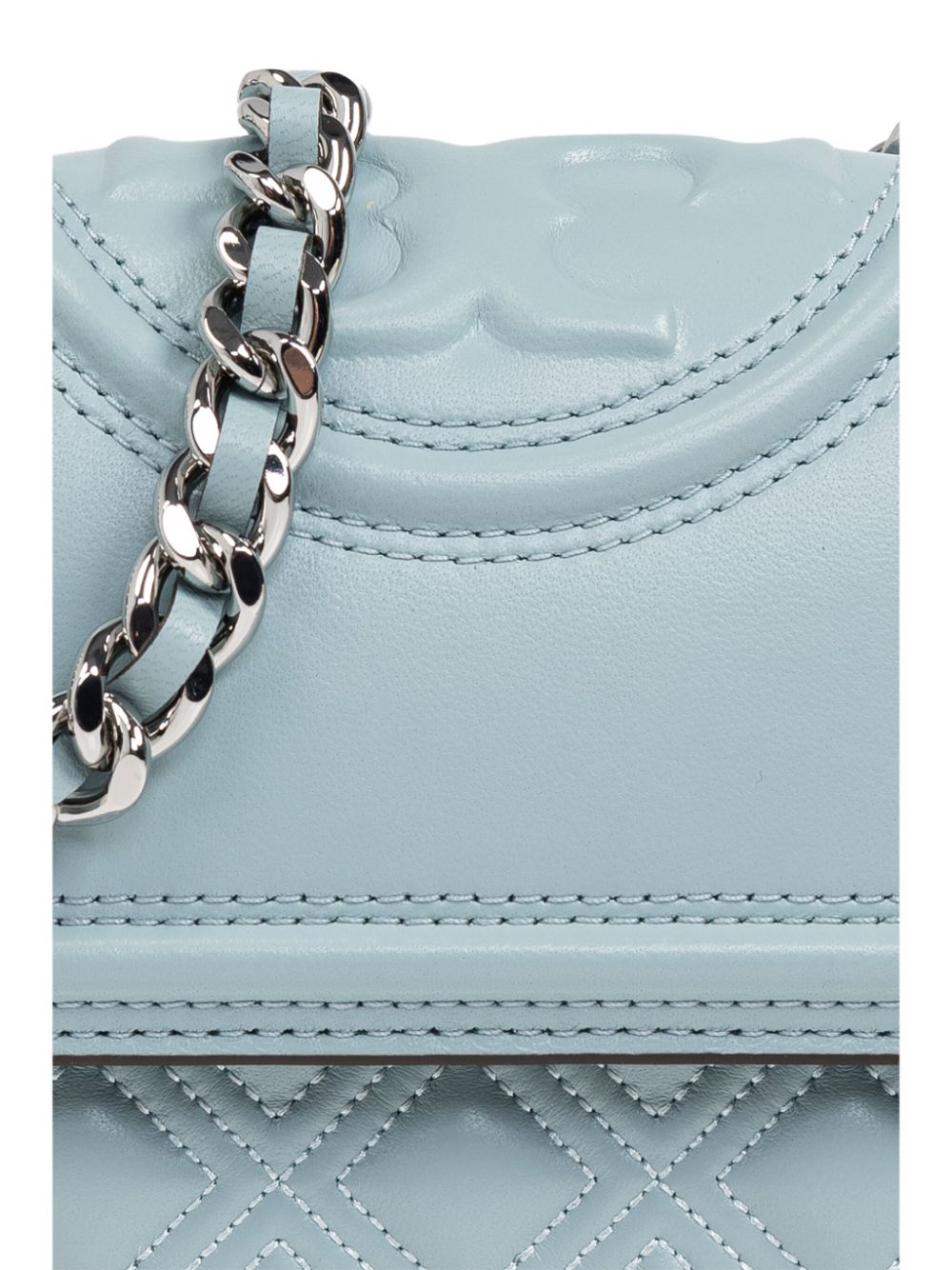 Tory Burch Bags Clear Blue Lamb Leather