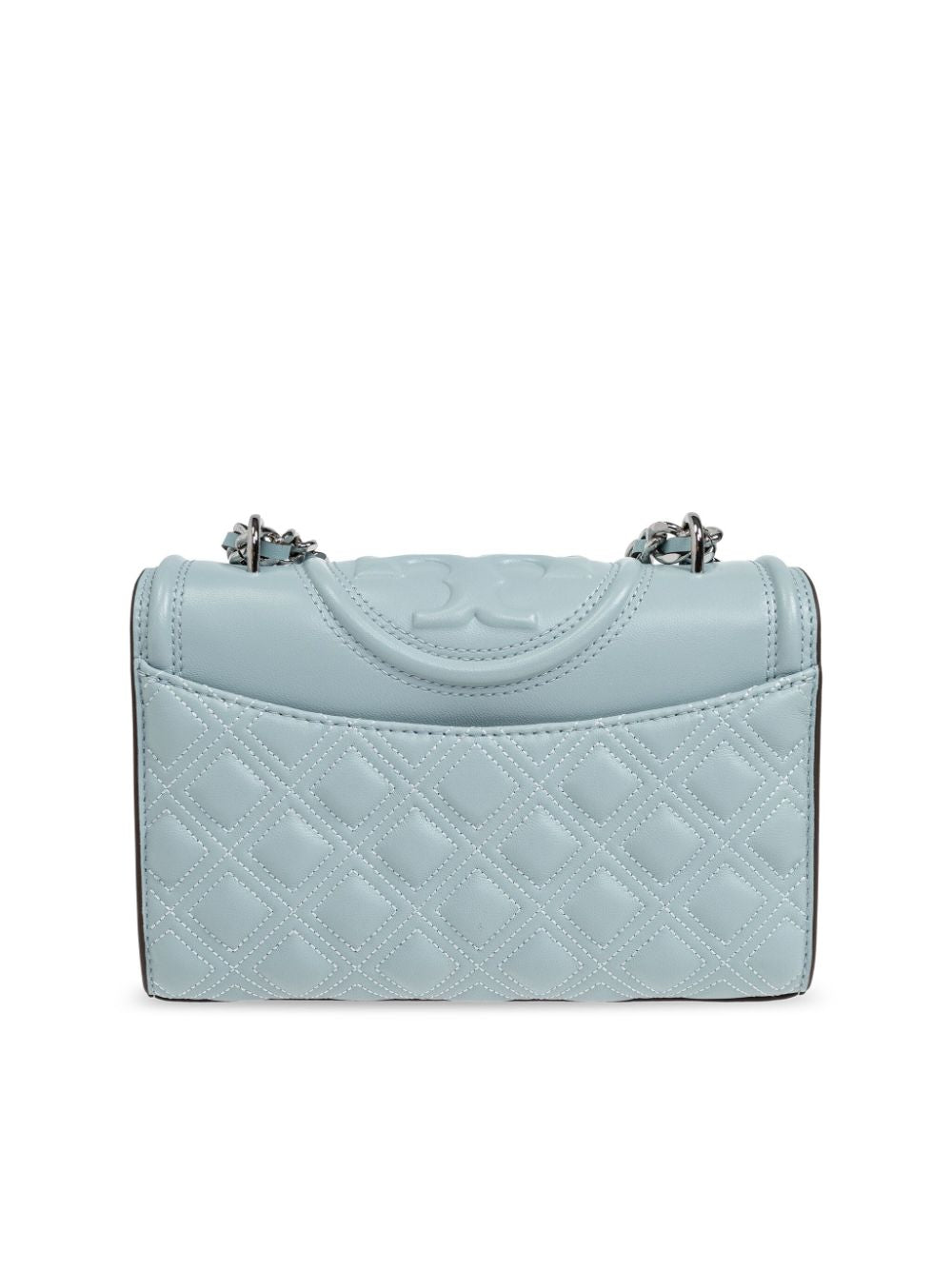 Tory Burch Bags Clear Blue Lamb Leather