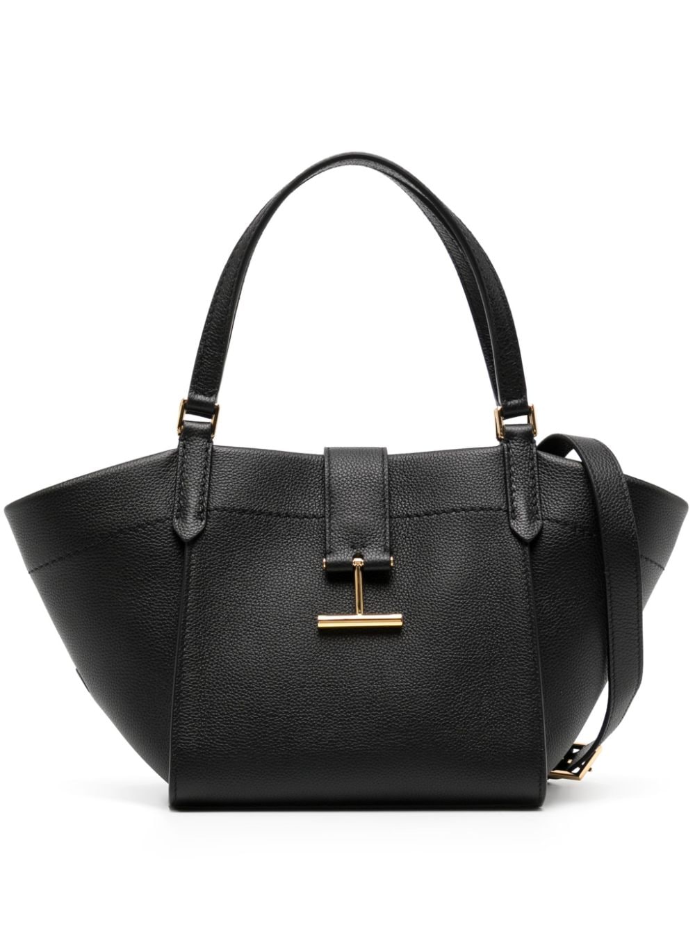 Tom Ford Bags Black Calf Leathear