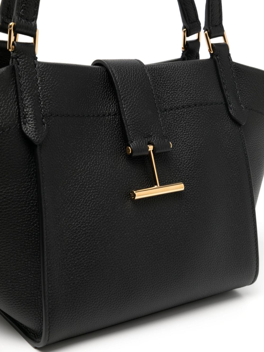 Tom Ford Bags Black Calf Leathear