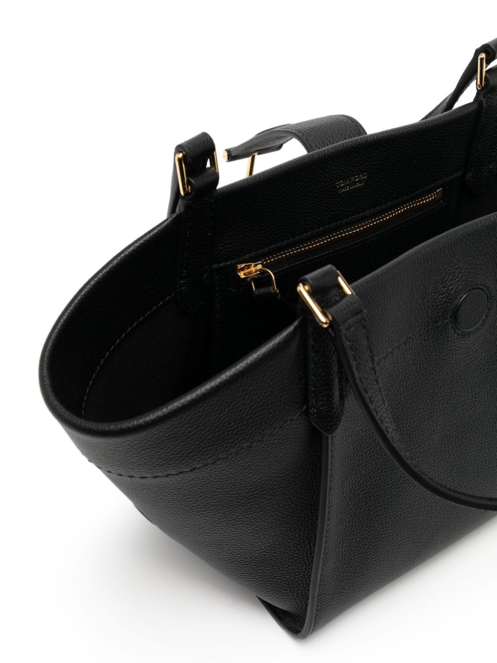 Tom Ford Bags Black Calf Leathear