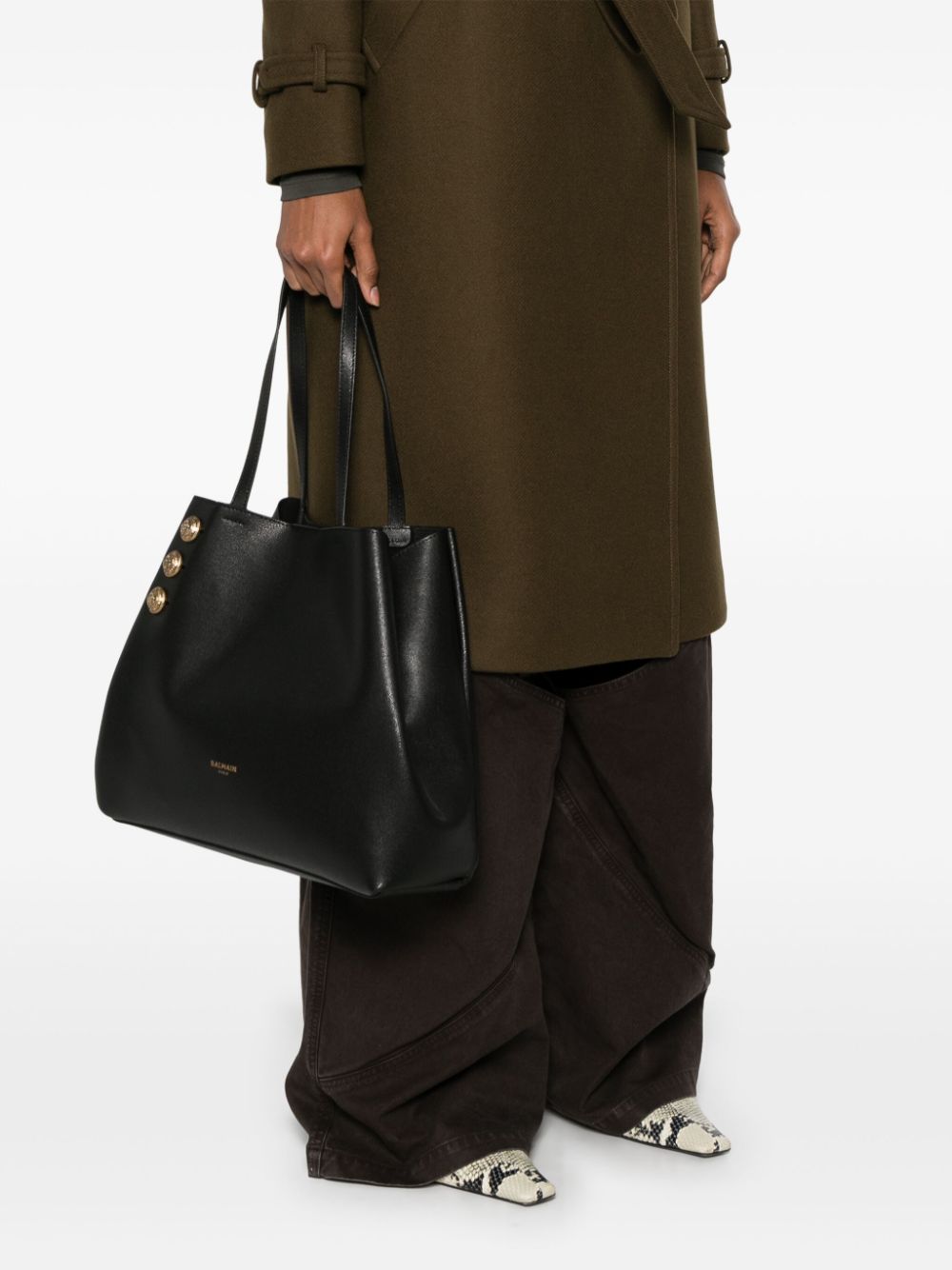 Balmain Bags Black