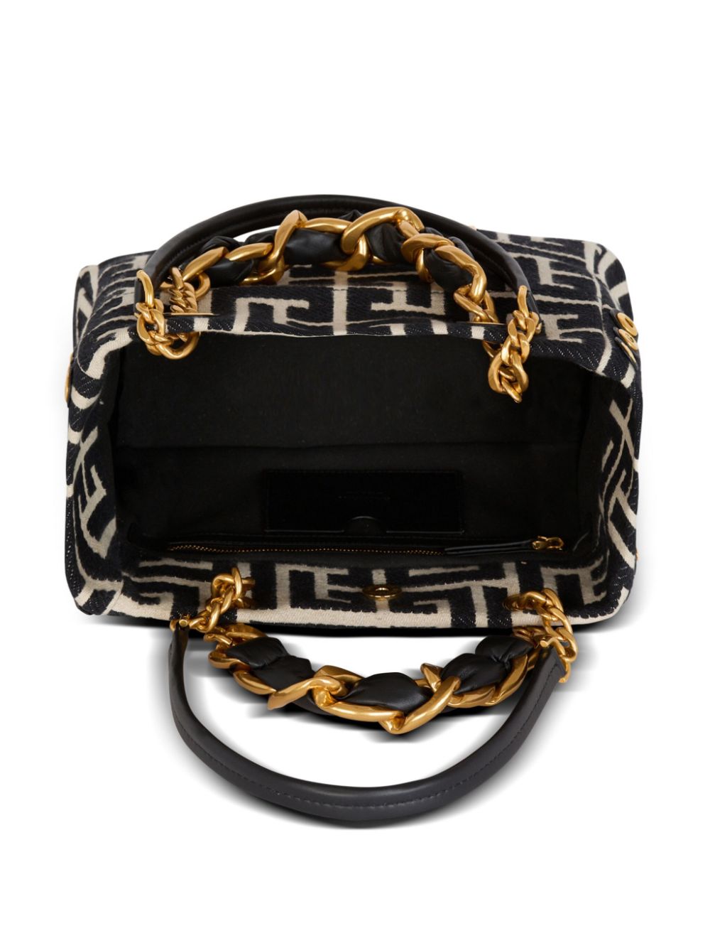 Balmain Bags Black Cotton Polyester