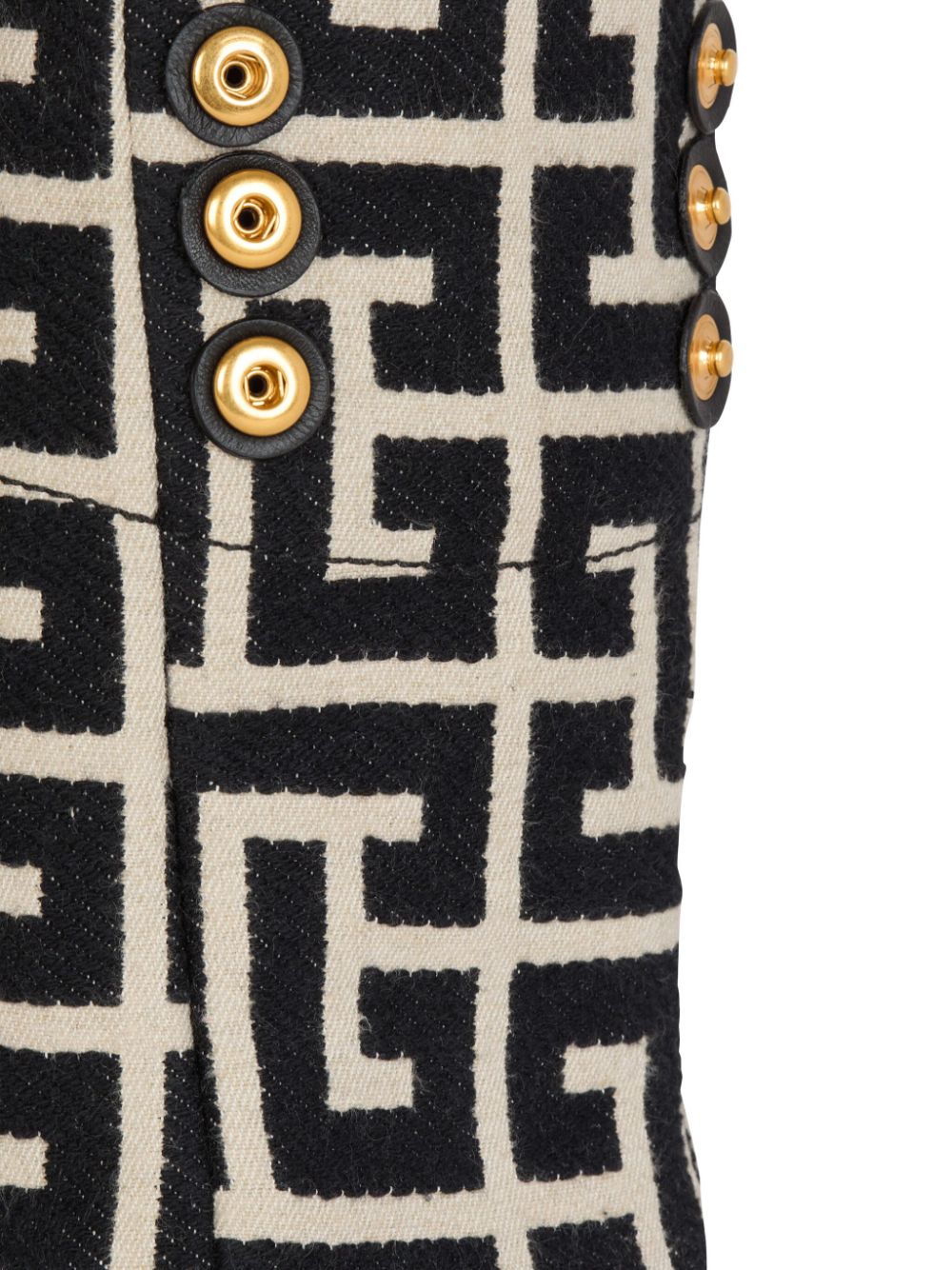 Balmain Bags Black Cotton Polyester