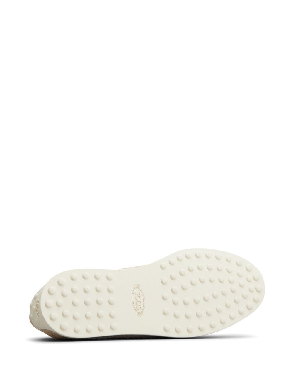 Tods Flat Shoes Beige
