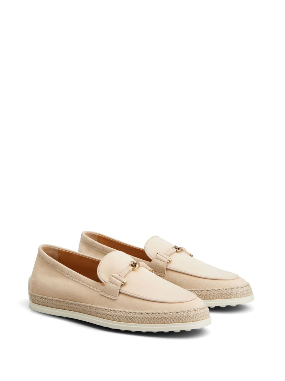 Tods Flat Shoes Beige