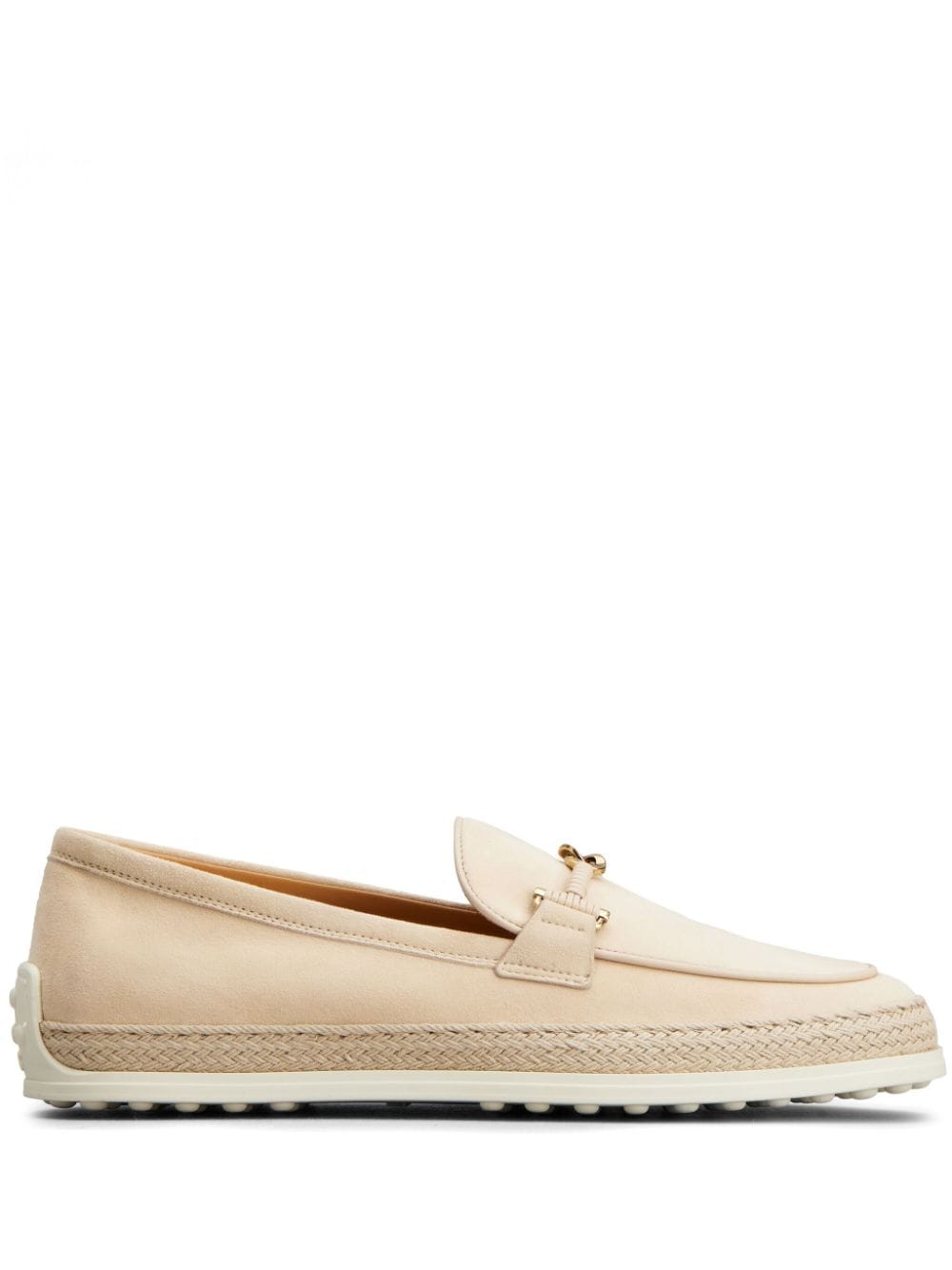 Tods Flat Shoes Beige