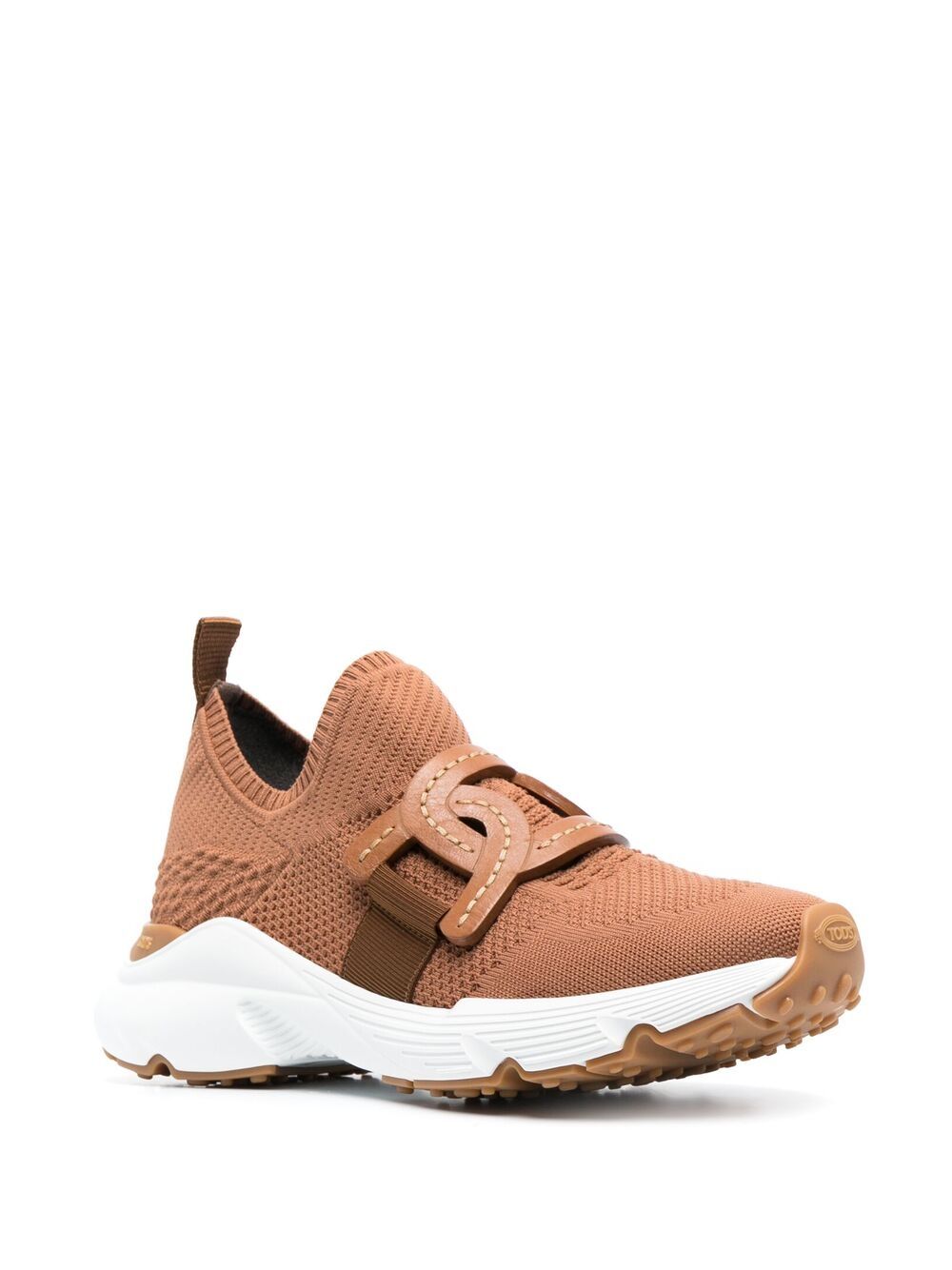 Tods Sneakers Camel Lining: Polyurethane