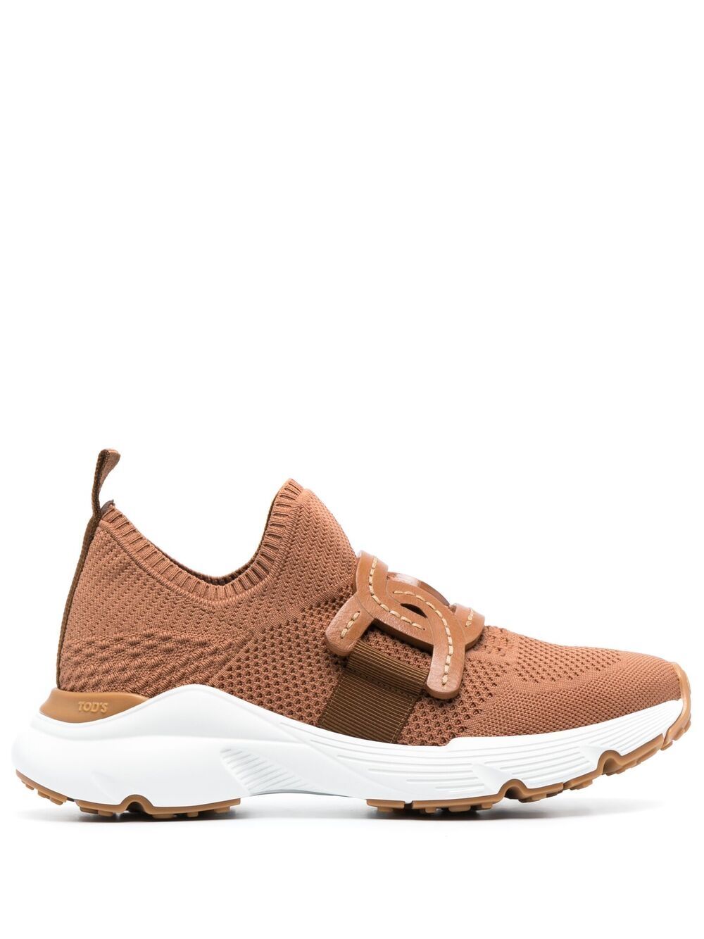 Tods Sneakers Camel Lining: Polyurethane