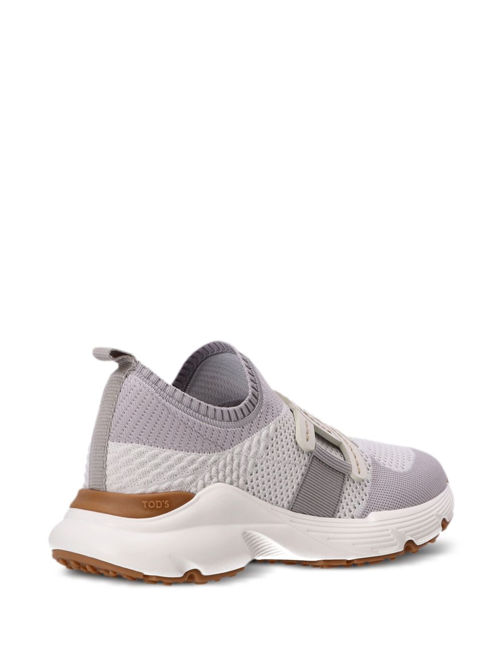 Tods Sneakers Grey Outer: Fabric