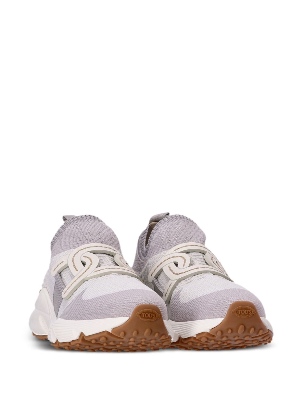 Tods Sneakers Grey Outer: Fabric