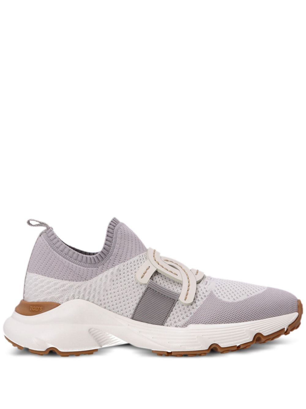 Tods Sneakers Grey Outer: Fabric
