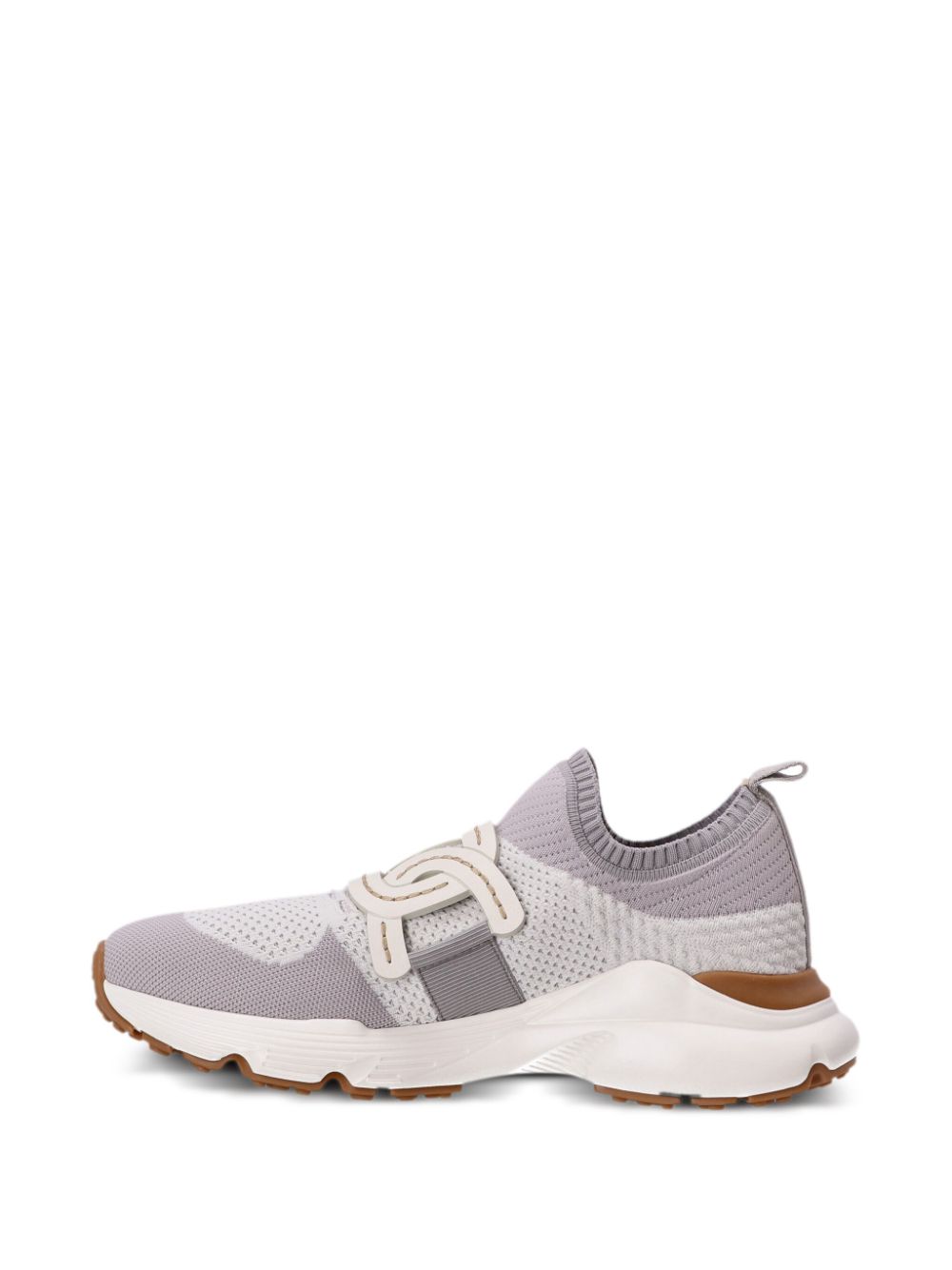 Tods Sneakers Grey Outer: Fabric