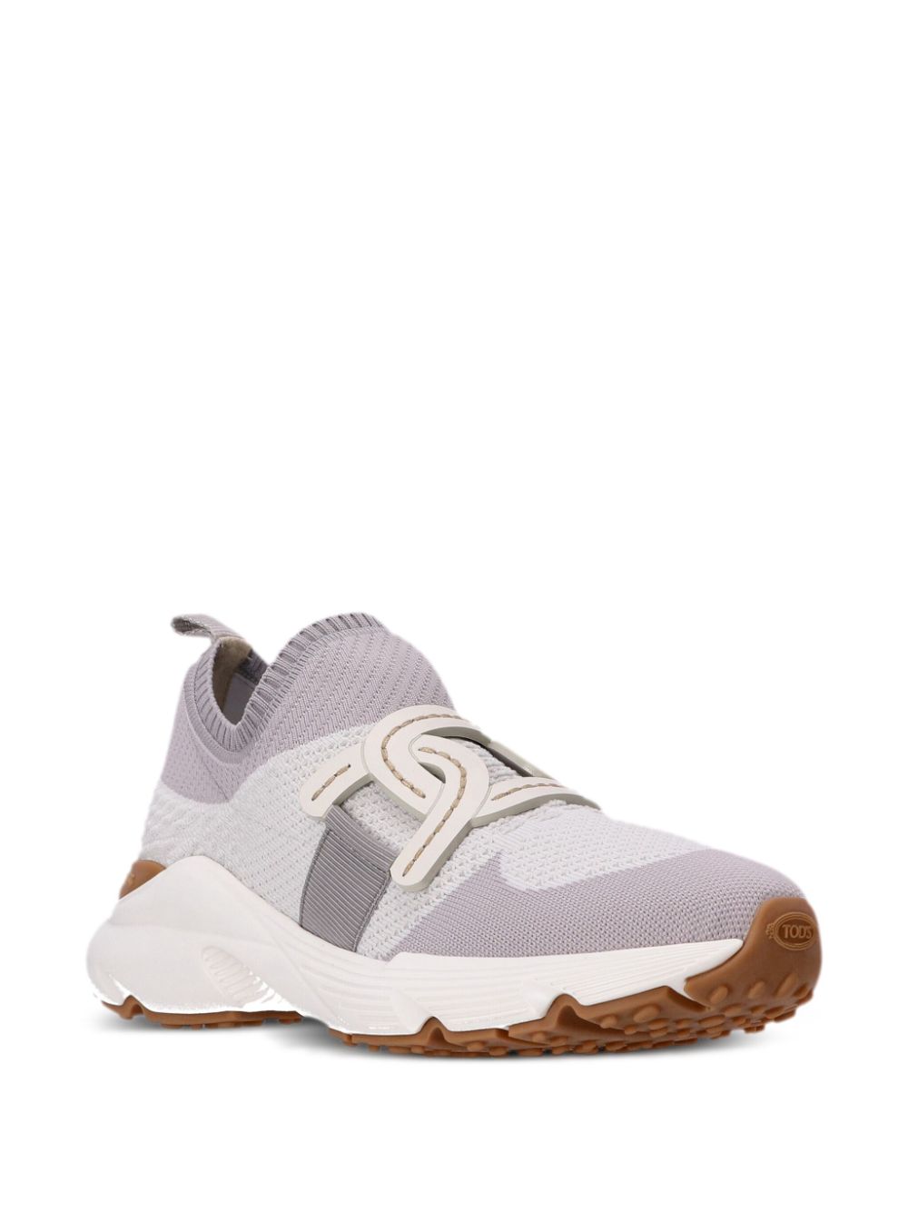 Tods Sneakers Grey Outer: Fabric