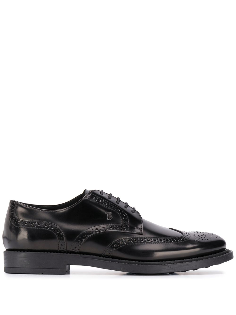 Tods Boots Black Leather