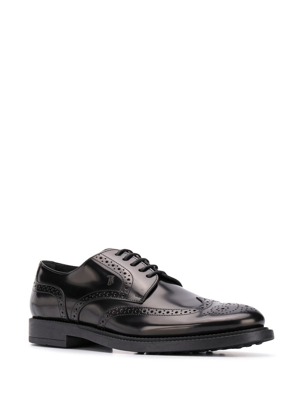 Tods Boots Black Leather