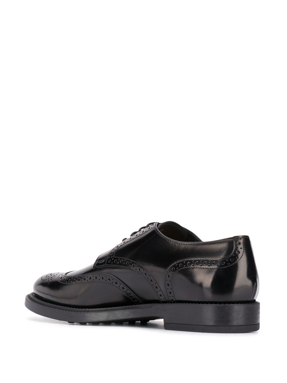Tods Boots Black Leather