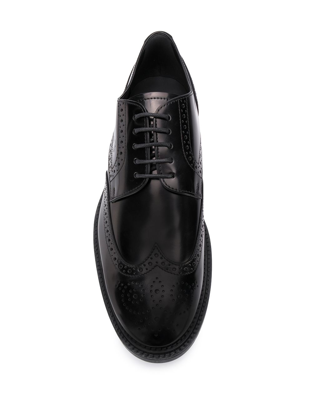 Tods Boots Black Leather