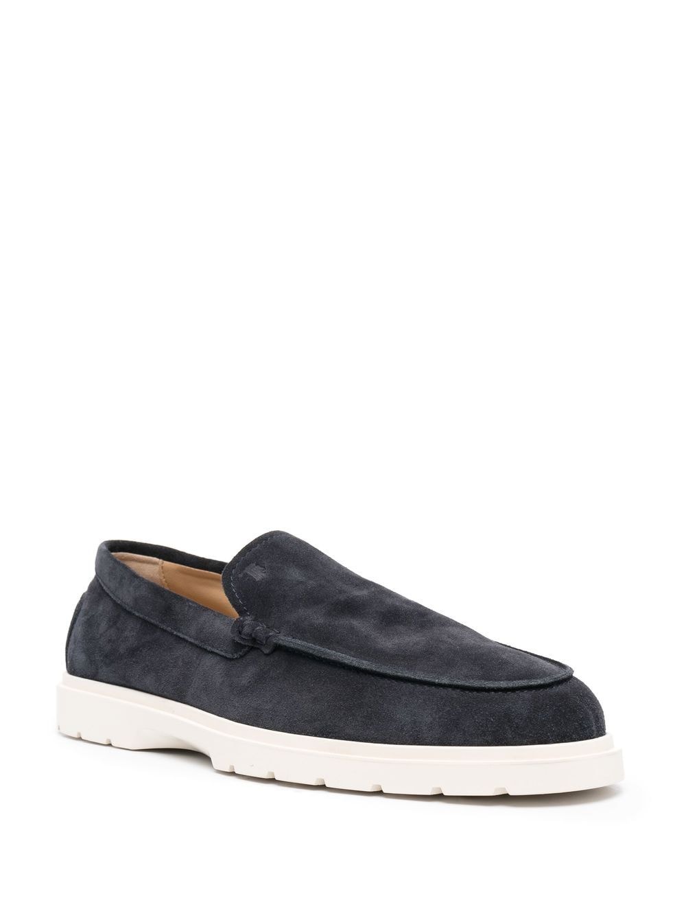 Tods Flat Shoes Blue