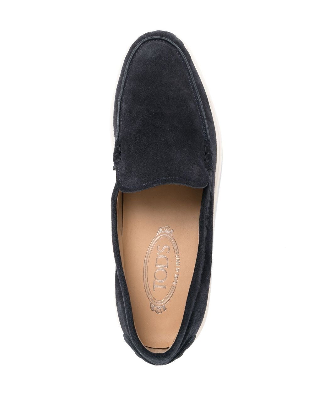 Tods Flat Shoes Blue