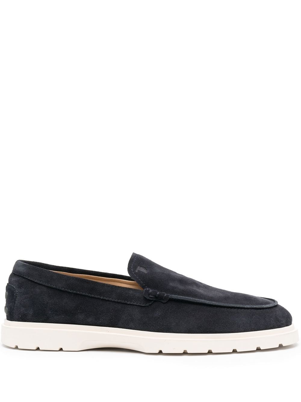 Tods Flat Shoes Blue