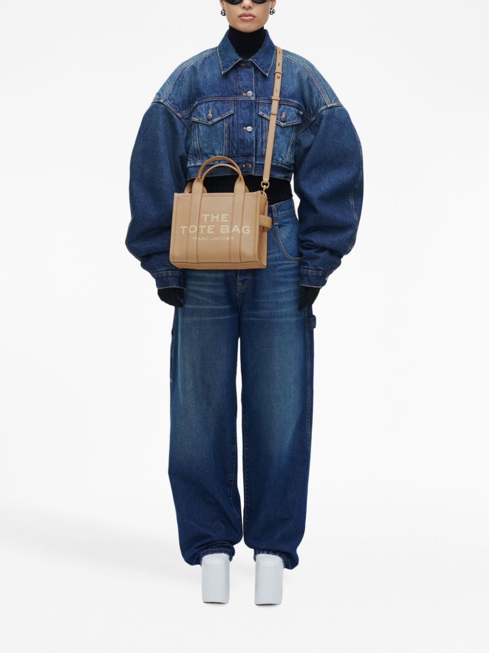 Marc Jacobs Bags Camel Outer: Grained Leather