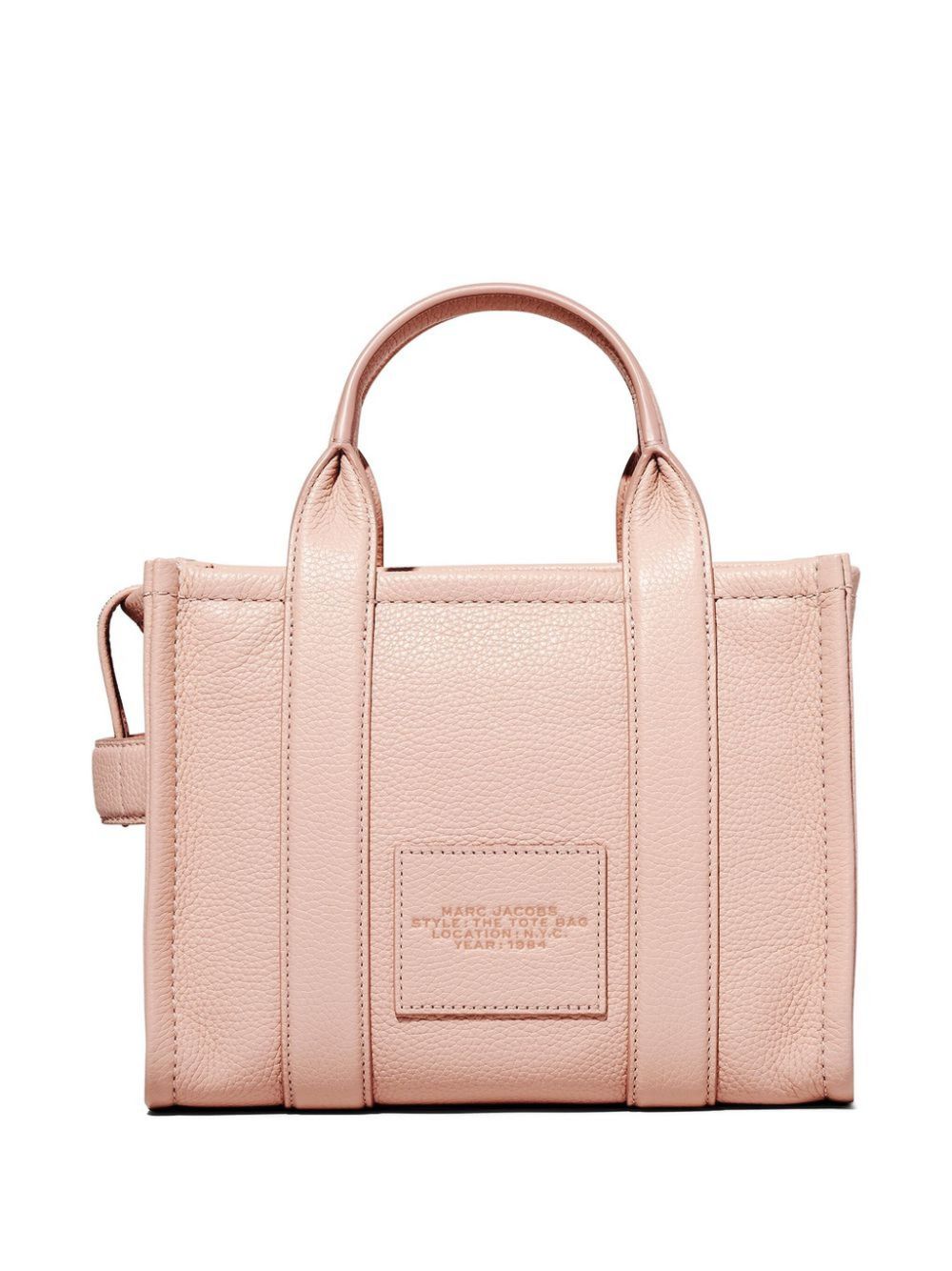 Marc Jacobs Bags Pink Grained Leather