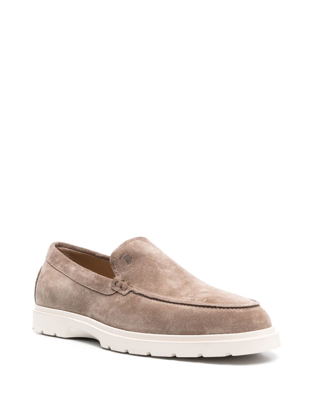 Tods Flat Shoes Marrone Chiaro