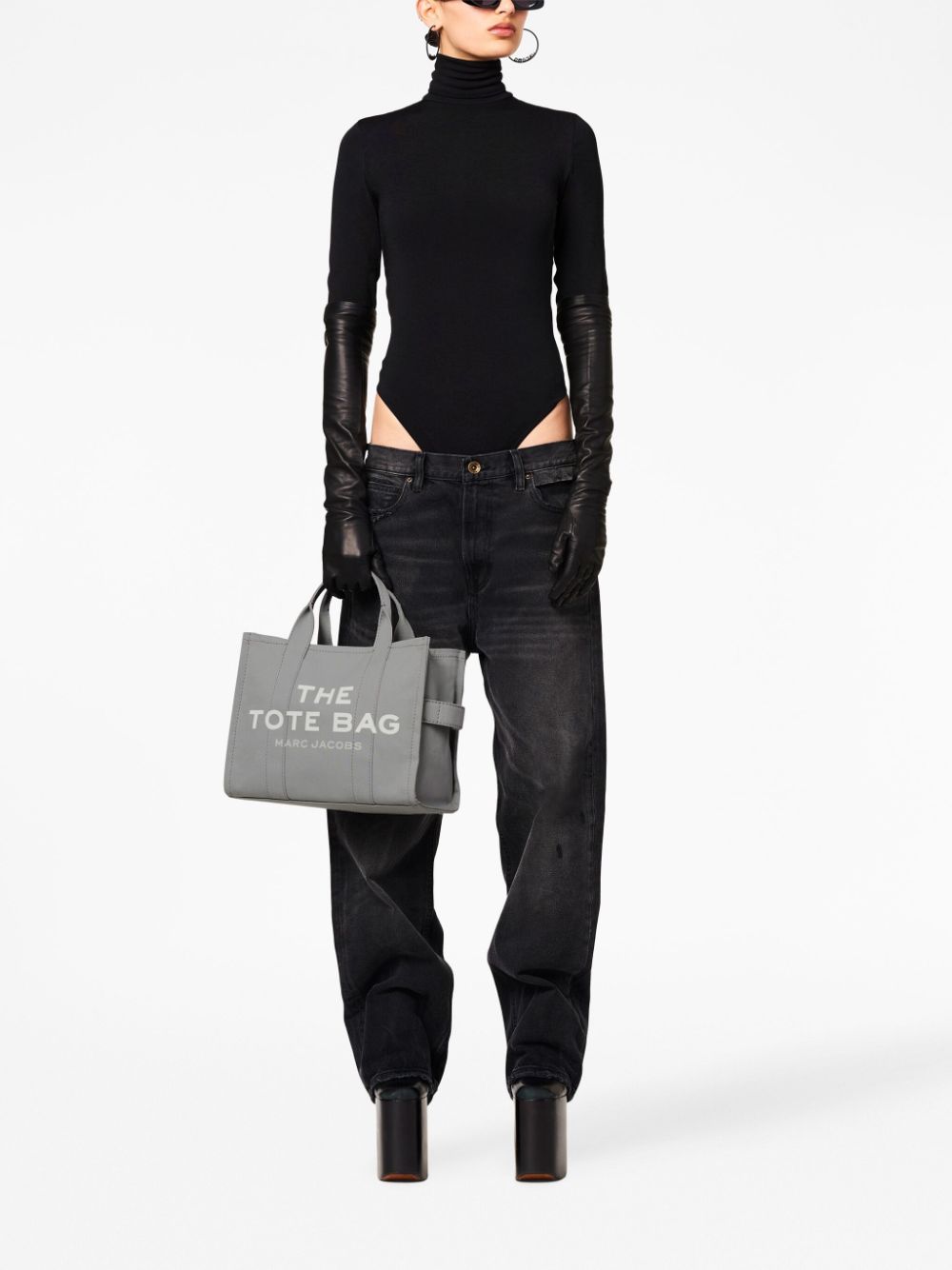 Marc Jacobs Bags Grey Cotton