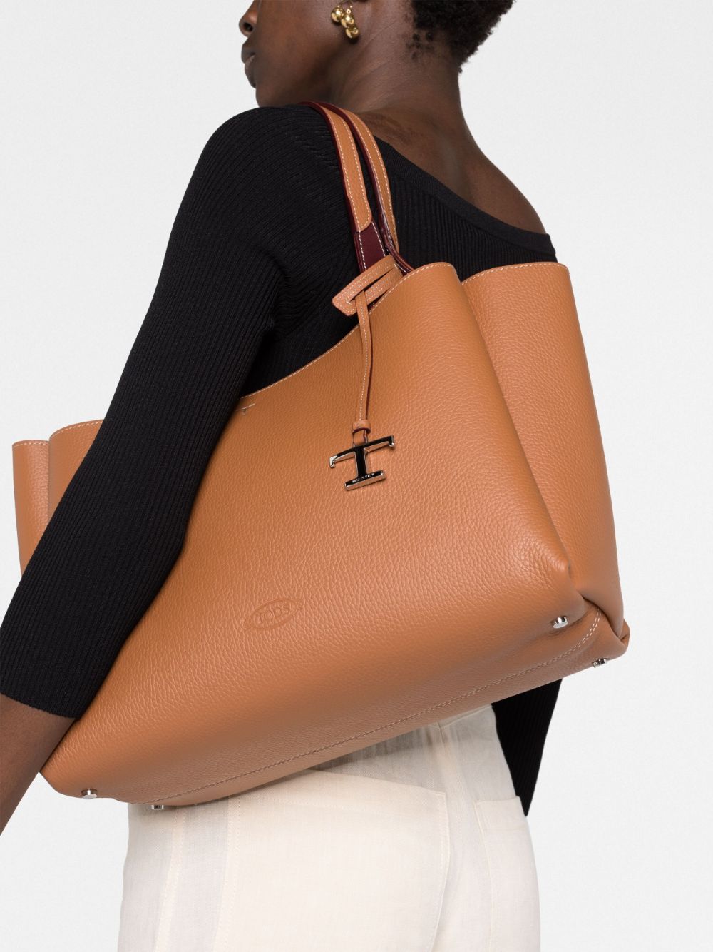 Tods Bags Leather Brown Calf