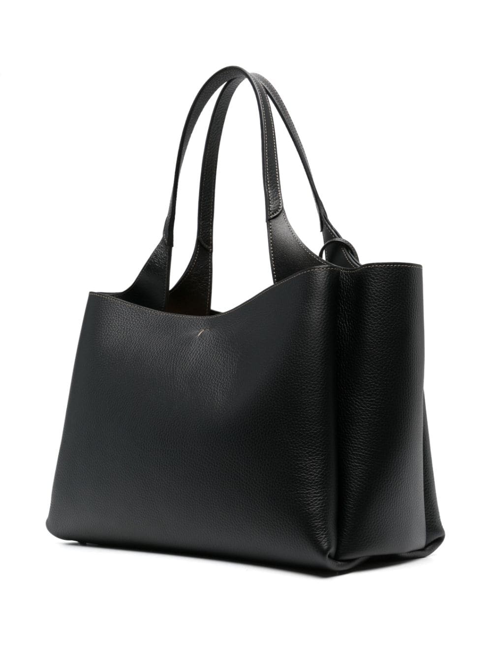 Tods Bags Black Calf Lather