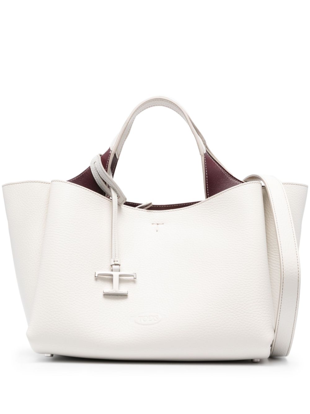 Tods Bags White Calf Leather