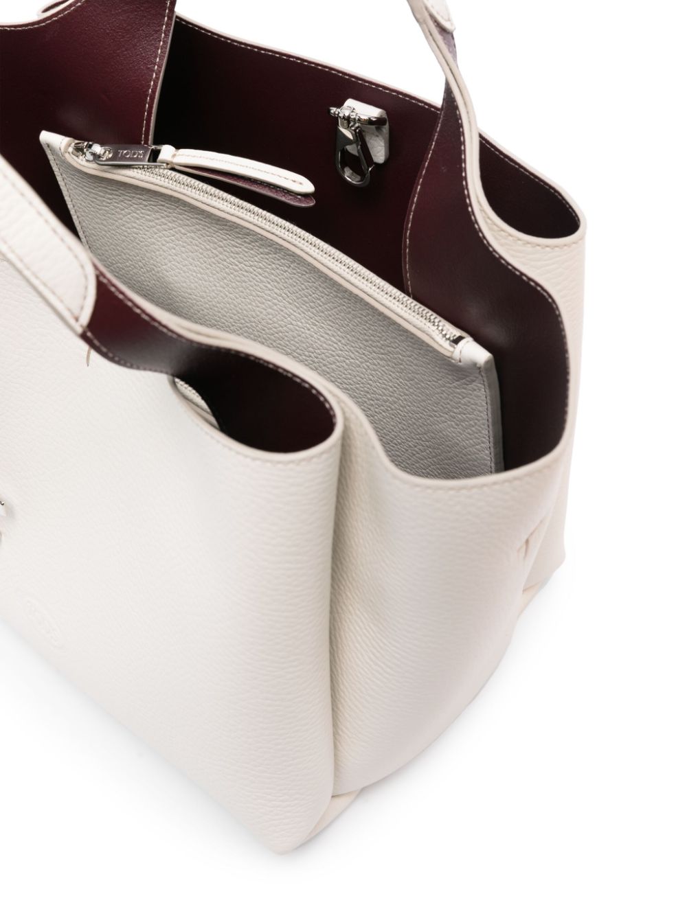 Tods Bags White Calf Leather