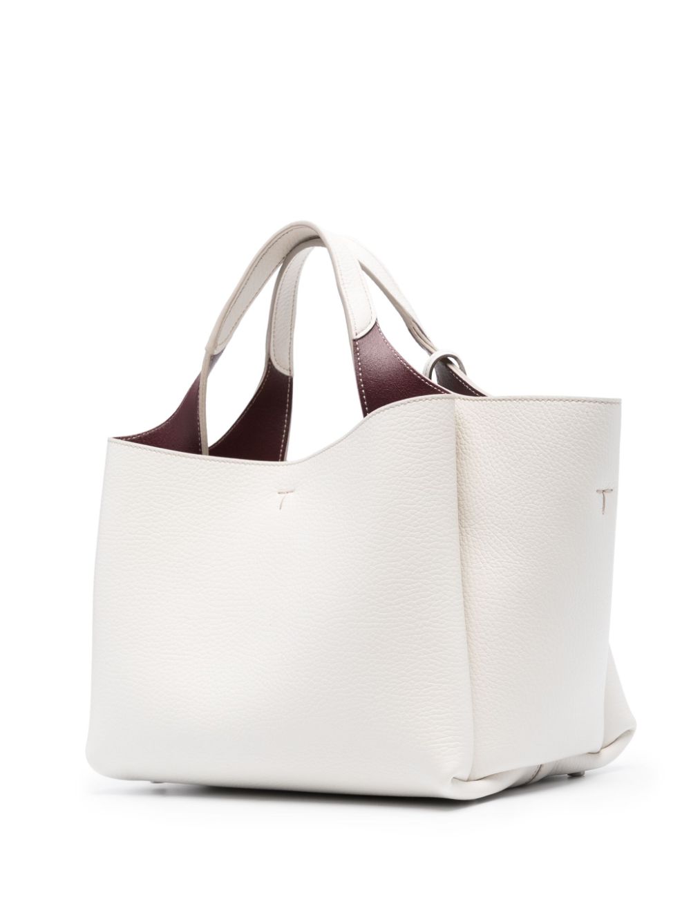 Tods Bags White Calf Leather
