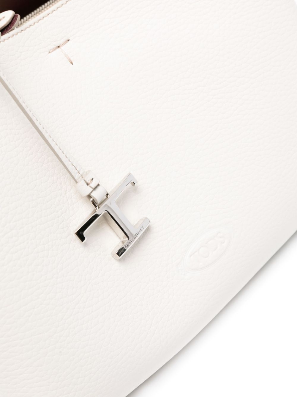 Tods Bags White Calf Leather