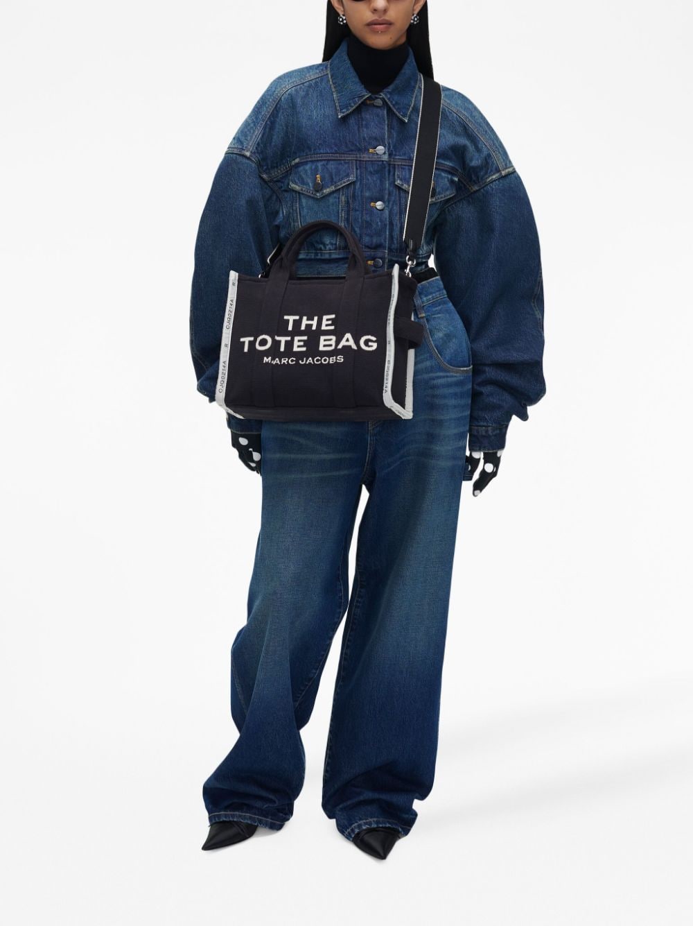 Marc Jacobs Bags Black Outer: cotton