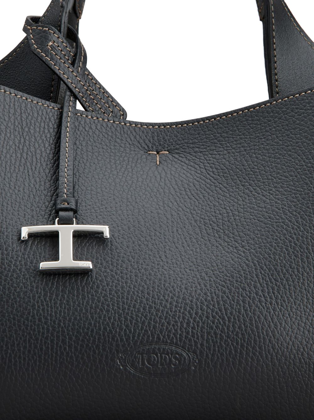 Tods Bags Black Calf Leather