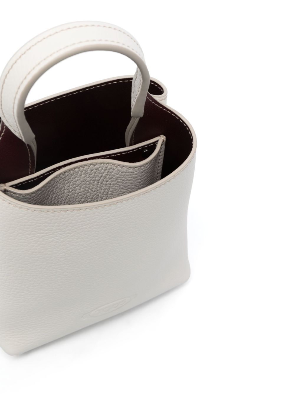 Tods Bags White Calf Leather