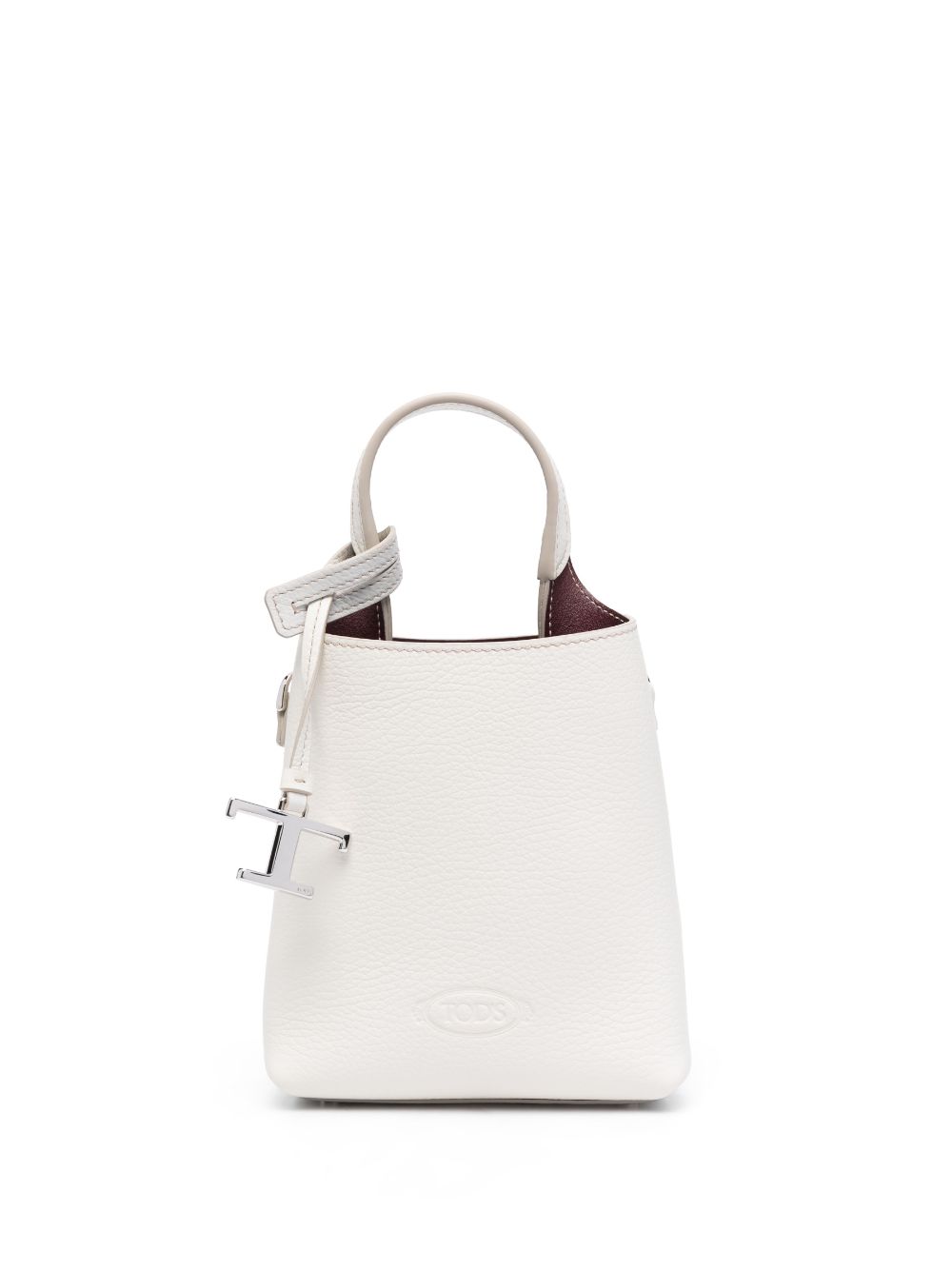 Tods Bags White Calf Leather