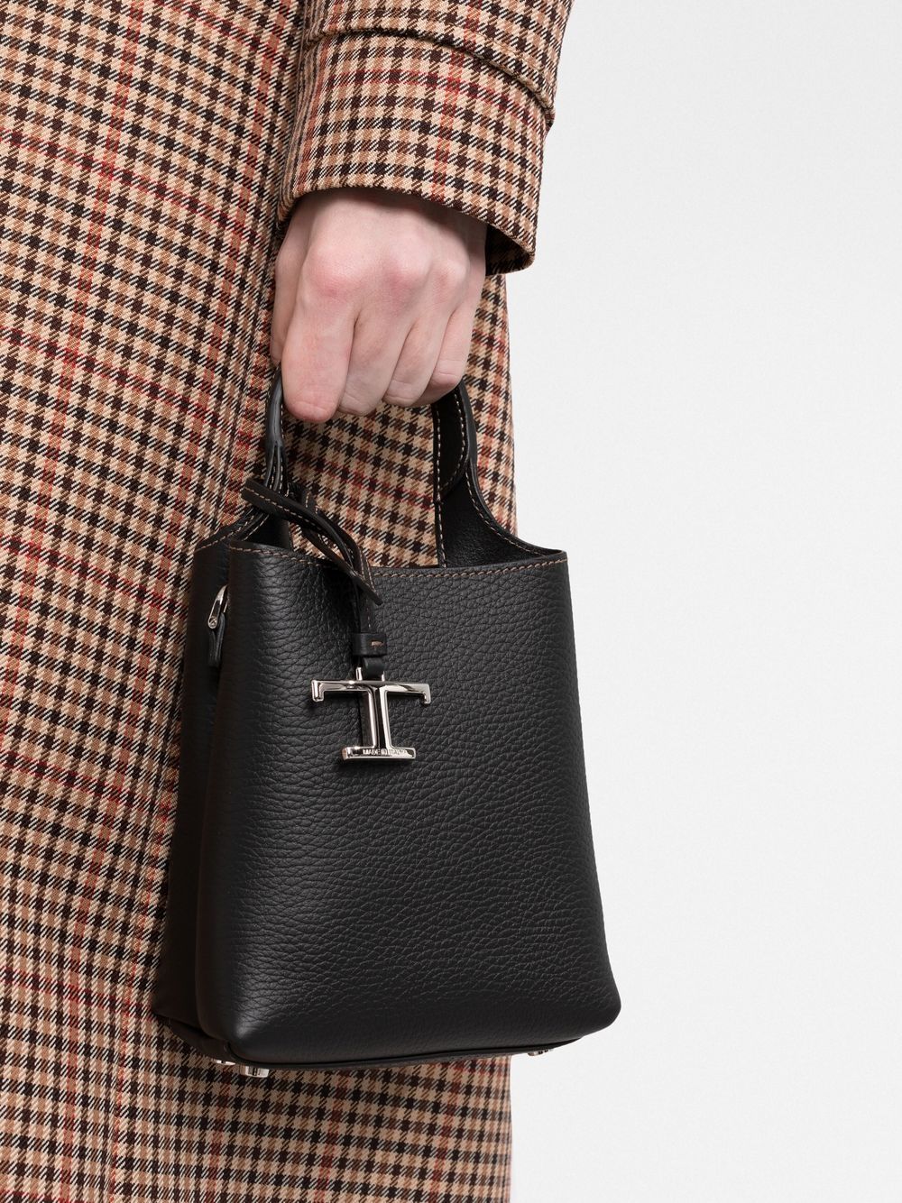 Tods Bags Black Calf Leather