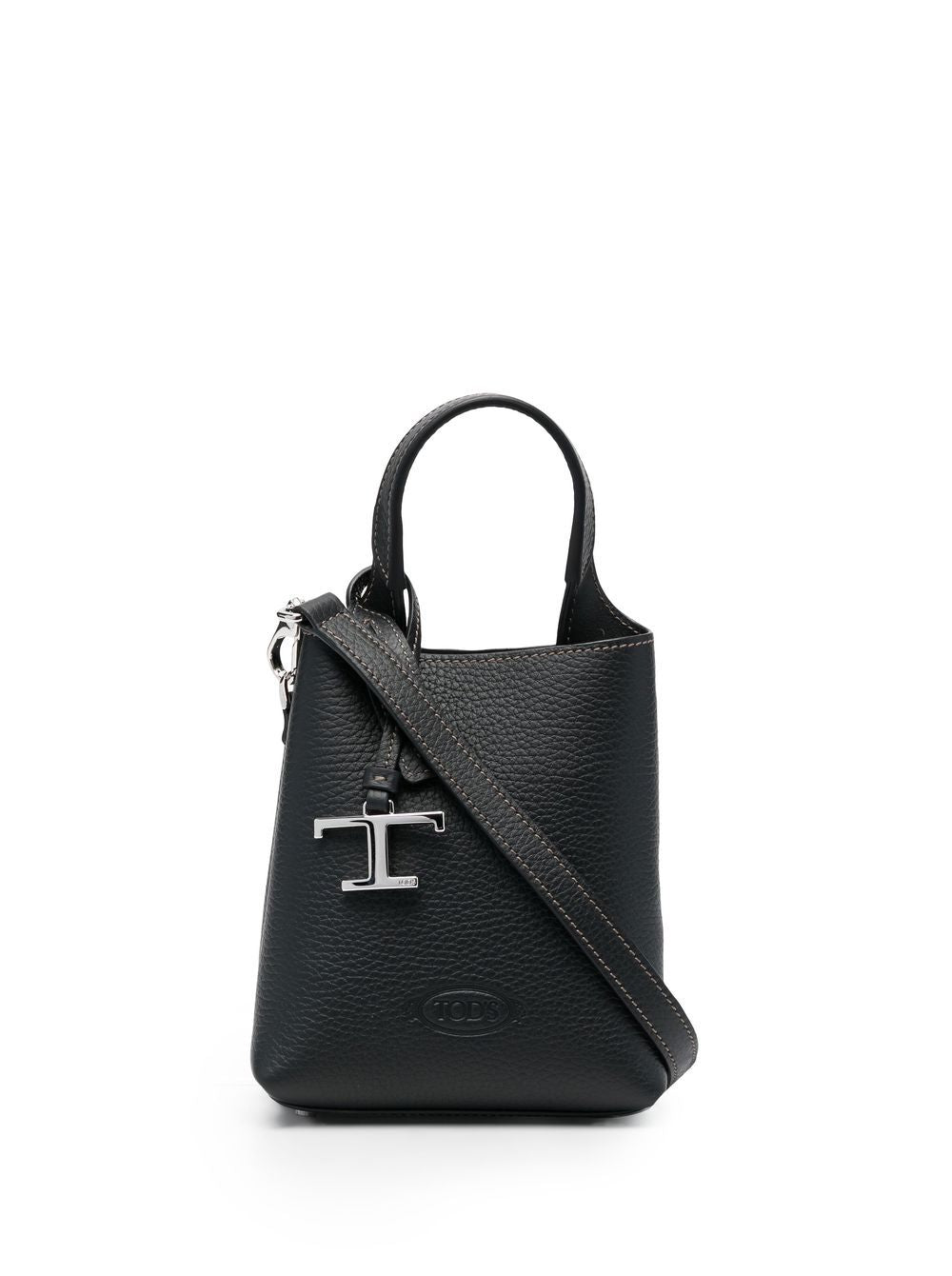 Tods Bags Black Calf Leather
