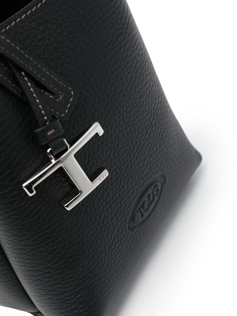 Tods Bags Black Calf Leather