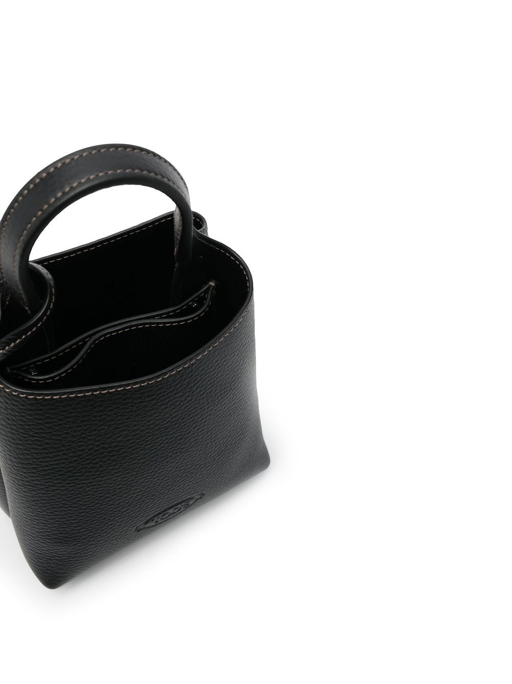 Tods Bags Black Calf Leather