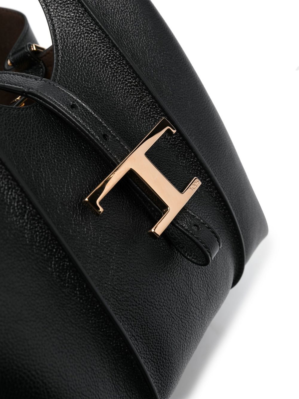 Tods Bags Black Calf Leather