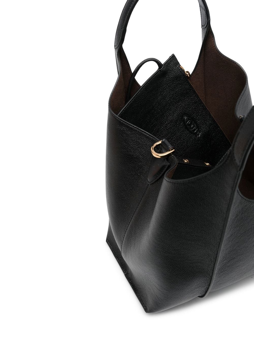 Tods Bags Black Calf Leather