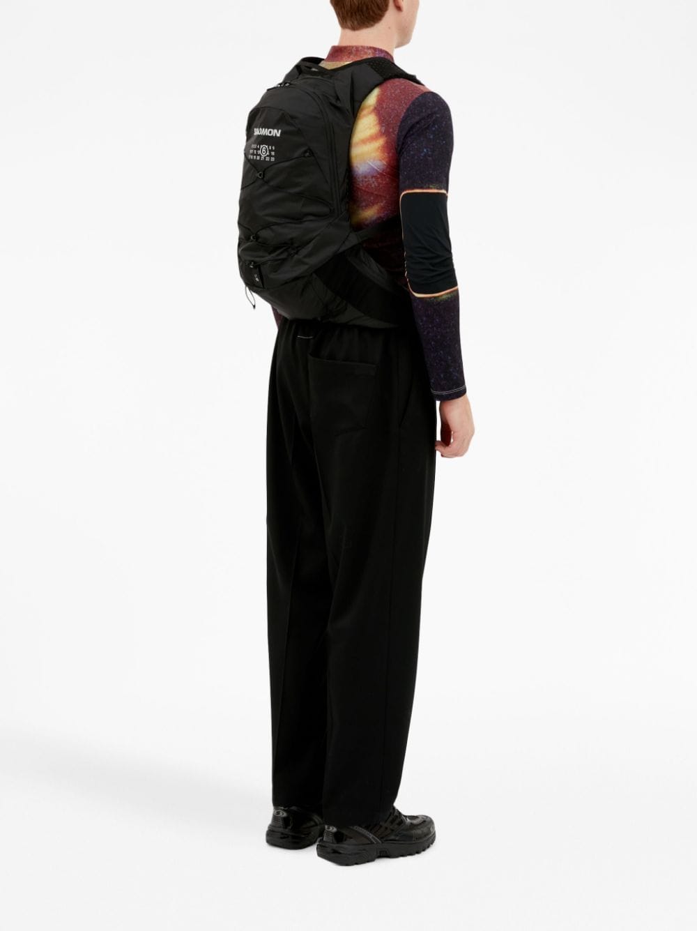 Mm6 X Salomon Bags Black Outer: Polyester