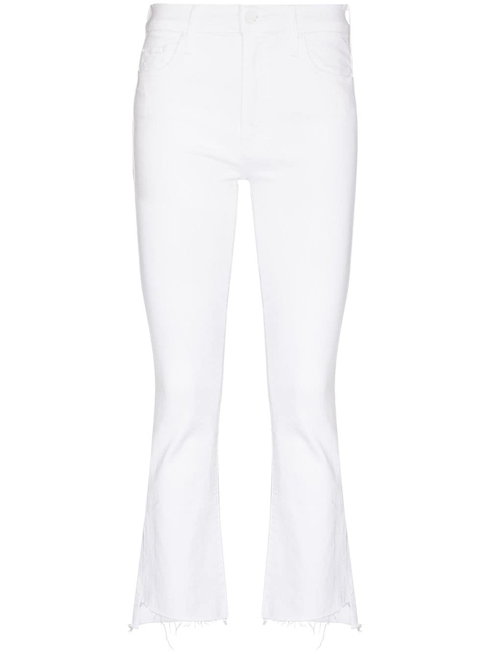 Mother Jeans White Cotton